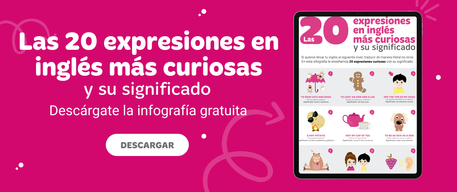 20 expresiones en inglés más curiosas y su significado