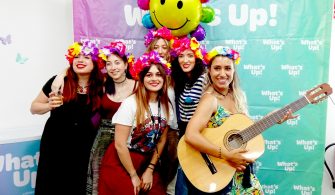 El photocall de la fiesta Summer Party de What's Up!