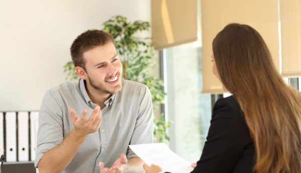 entrevista de trabajo en ingles dialogo