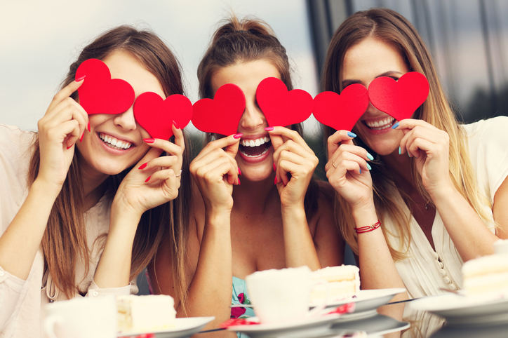 Frases de San Valentín en inglés: I love you!