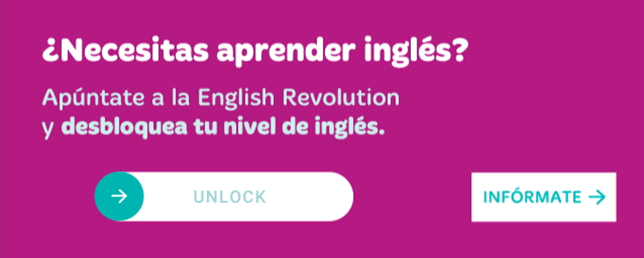 ¿Necesitas aprender inglés? ¡Apúntate a la English Revolution! 