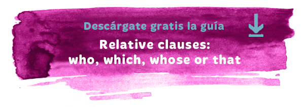 Ebook gratuito: relativa clauses: who,which,whose or that 