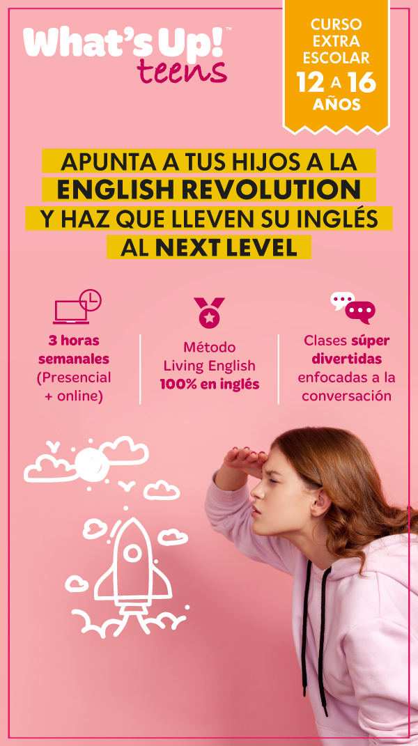 Academias de Inglés What's Up! Aprende a hablar inglés fácil y sin horario