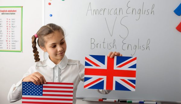 Diferencias entre el inglés americano y el inglés británico