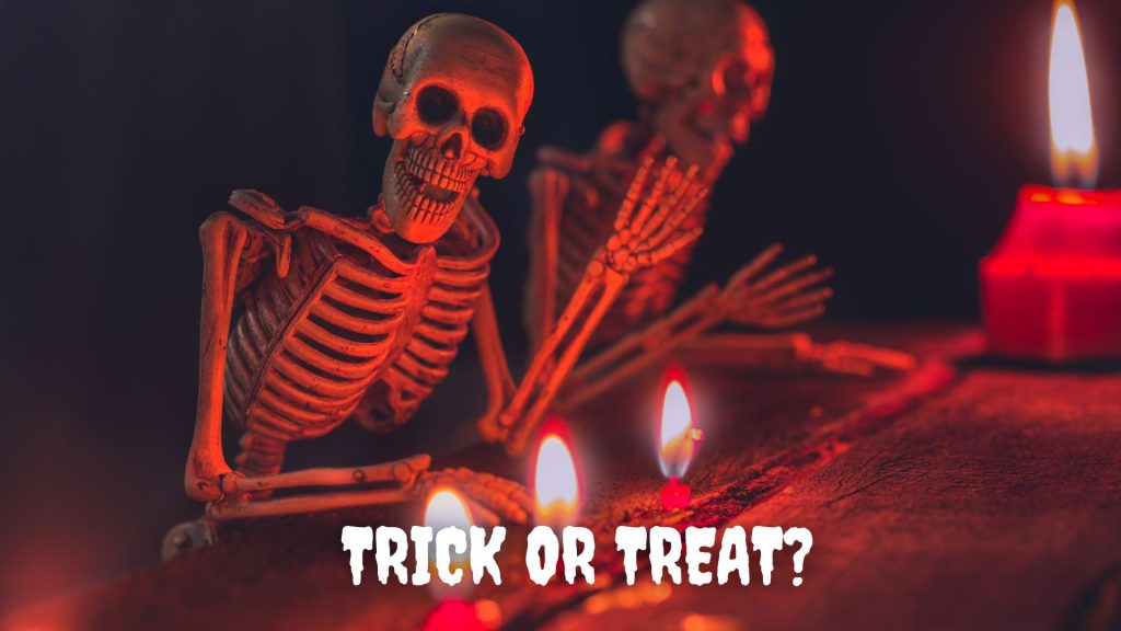 Trick or treat? Expresiones en inglés para Halloween 