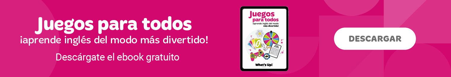 aprender inglés - CTA Juegos para todos